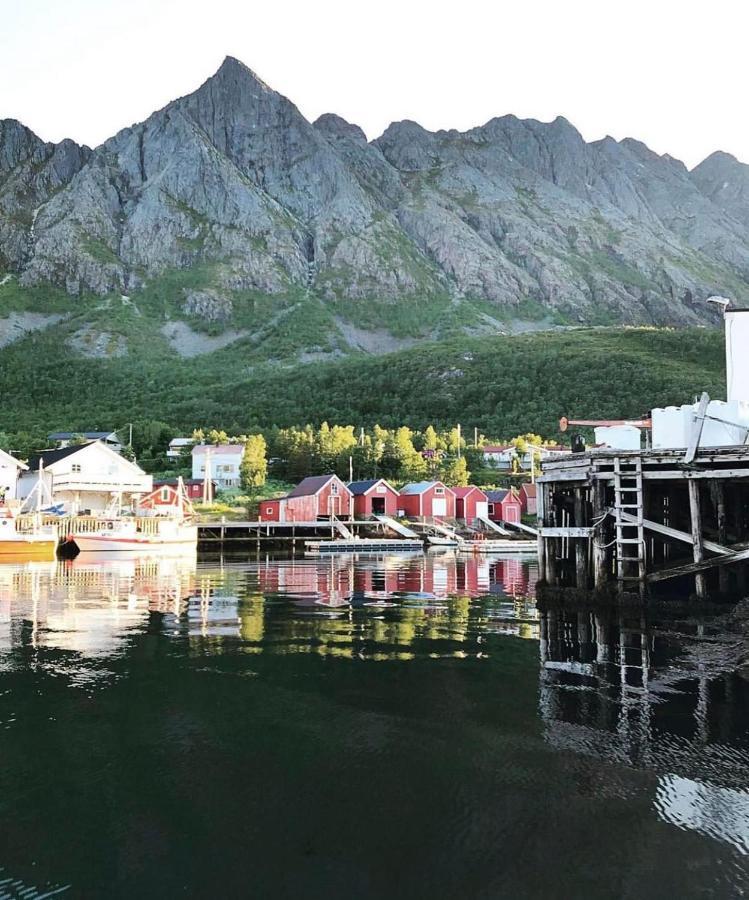 Senja Living Aparthotel Stonglandseidet Buitenkant foto