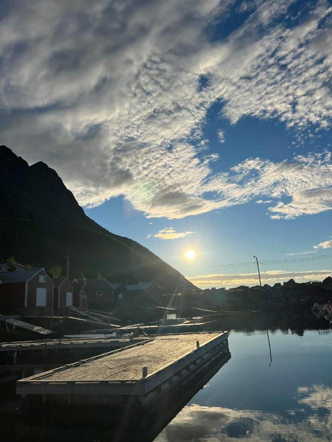 Senja Living Aparthotel Stonglandseidet Buitenkant foto