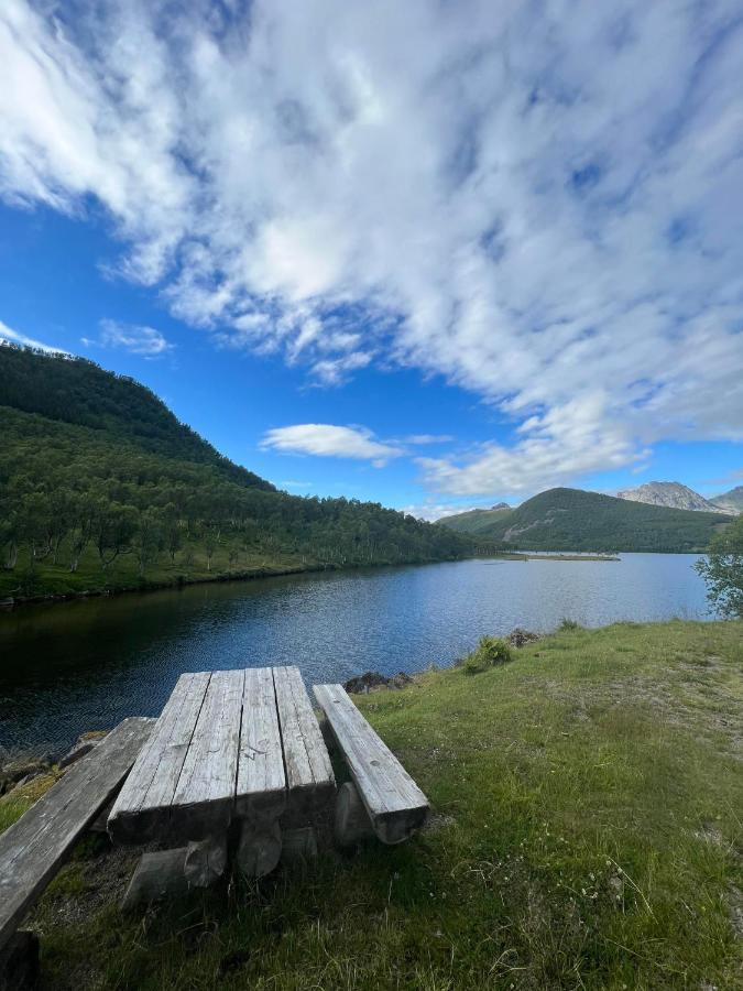 Senja Living Aparthotel Stonglandseidet Buitenkant foto