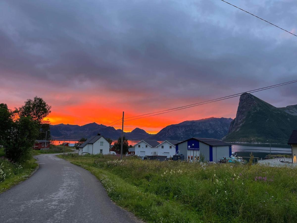 Senja Living Aparthotel Stonglandseidet Buitenkant foto