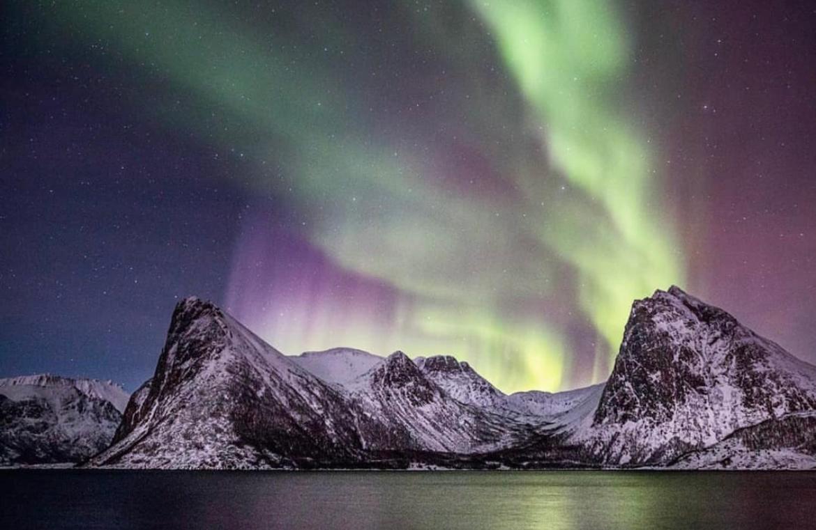 Senja Living Aparthotel Stonglandseidet Buitenkant foto