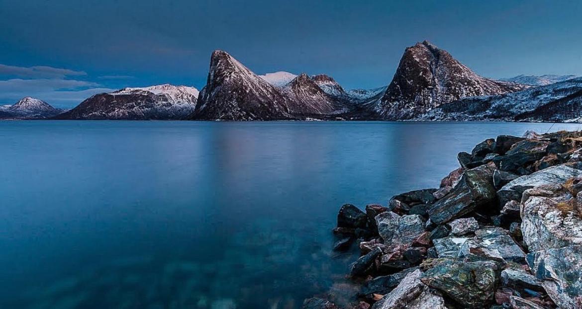 Senja Living Aparthotel Stonglandseidet Buitenkant foto