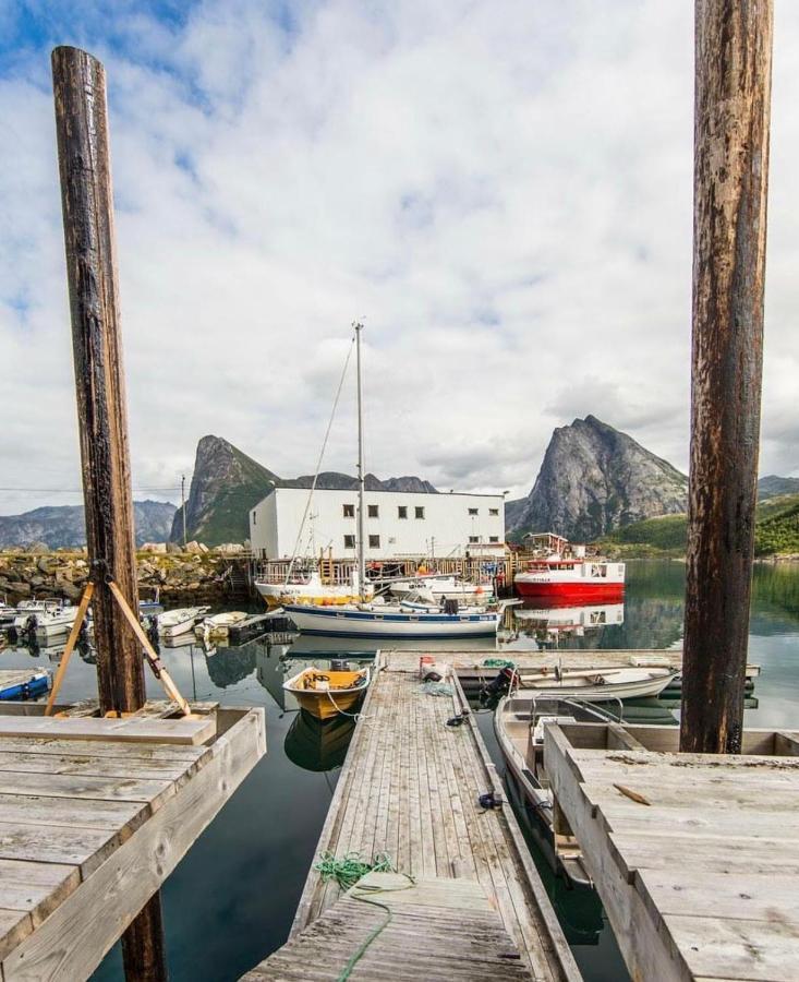 Senja Living Aparthotel Stonglandseidet Buitenkant foto