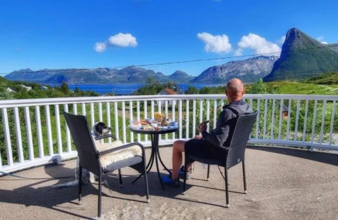 Senja Living Aparthotel Stonglandseidet Buitenkant foto