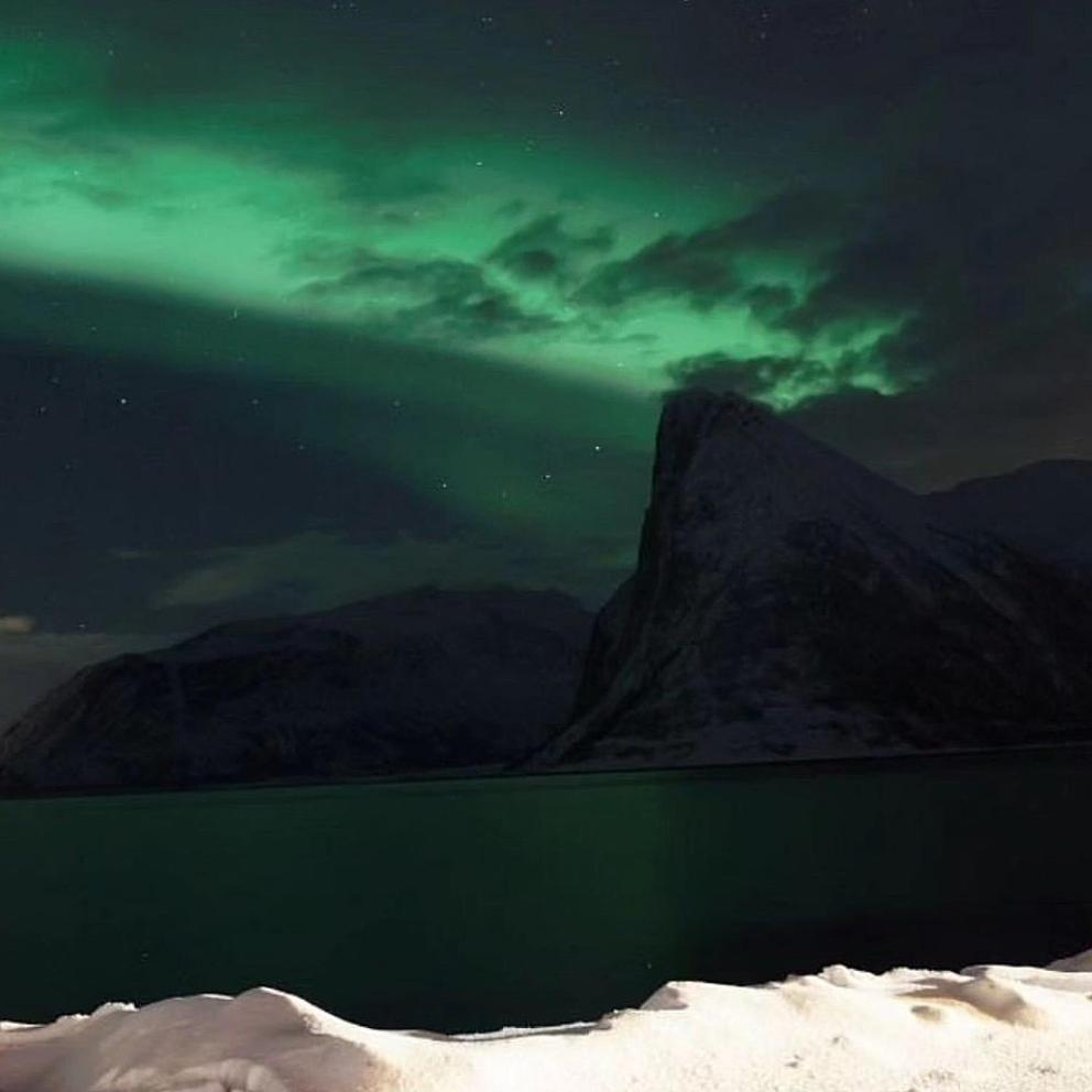Senja Living Aparthotel Stonglandseidet Buitenkant foto